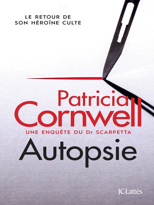 Title details for Autopsie by Patricia Cornwell - Available